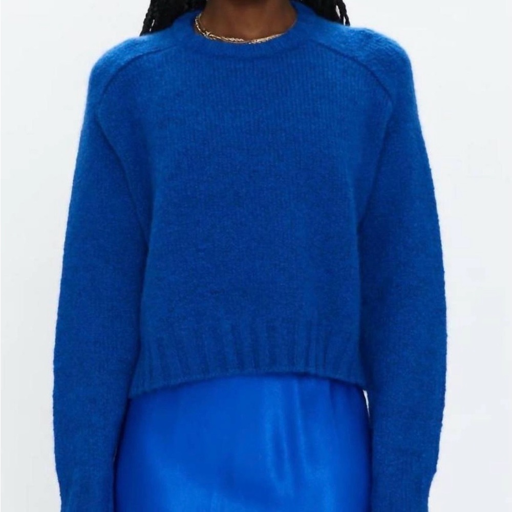NWT PISTOLA cobalt adina sweater